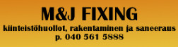 M&J Fixing Oy logo
