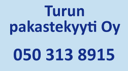 Turun pakastekyyti Oy logo