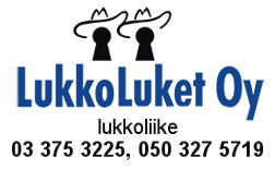 Lukkoluket Oy logo