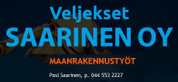 Veljekset Saarinen Oy logo