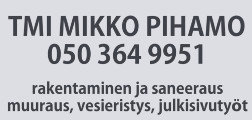 Tmi Mikko Pihamo logo
