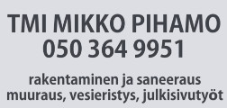 TMI MIKKO PIHAMO logo