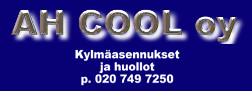 AH-Cool Oy / Kouvolan Kylmätekniikka logo