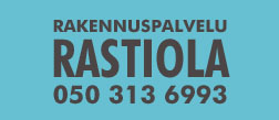 Rakennuspalvelu Rastiola Tmi logo