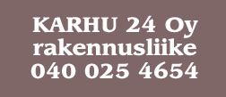 Karhu 24 Oy logo