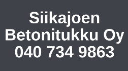 Siikajoen Betonitukku Oy logo