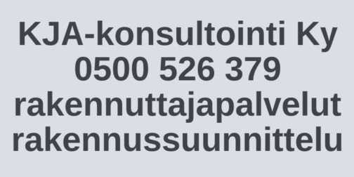 KJA-konsultointi Ky logo