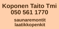 Koponen Taito Tmi logo