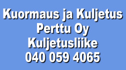 Kuormaus ja Kuljetus Perttu Oy logo