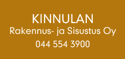 Kinnulan Rakennus- ja Sisustus Oy logo