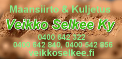 Maansiirto & Kuljetus Selkee Veikko Ky logo