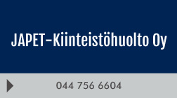 Japet-Kiinteistöhuolto Oy logo