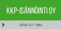 KKP-ISÄNNÖINTI OY logo