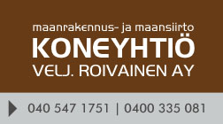 Koneyhtiö Roivainen Oy logo