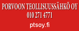 Porvoon Teollisuussähkö Oy logo