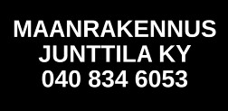 Maanrakennus Junttila Ky logo