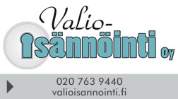 Valioisännöinti Oy logo