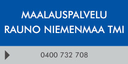 Maalauspalvelu Rauno Niemenmaa Tmi logo