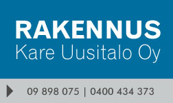 Rakennus Kare Uusitalo Oy logo