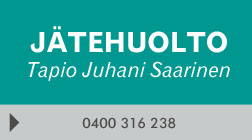 Jätehuolto Tapio Juhani Saarinen logo