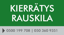 Kierrätys Rauskila logo