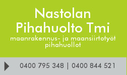 Nastolan Pihahuolto logo