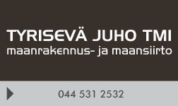 Tyrisevä Juho Tmi logo