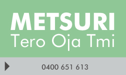 Tmi-Metsuri Tero Oja logo