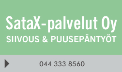 SataX-palvelut Oy logo