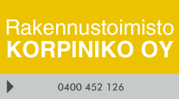 Rakennustoimisto Korpiniko Oy logo