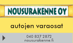 Nousurakenne Oy logo