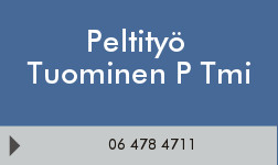 Tmi Peltituote P. Tuominen logo