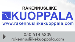 Rakennusliike Kuoppala Oy logo