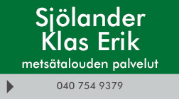 Sjölander Klas Erik logo