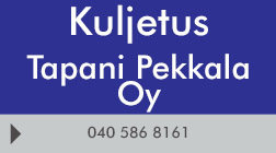 Kuljetus Tapani Pekkala Oy logo