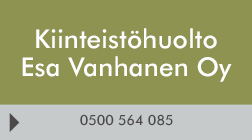 Kiinteistöhuolto Esa Vanhanen Oy logo