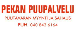 Pekan Puupalvelu logo