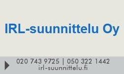 IRL-suunnittelu Oy logo