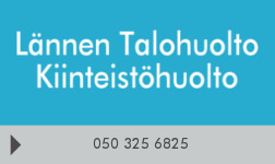 Lännen Talohuolto logo