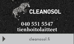 Cleanosol Oy logo