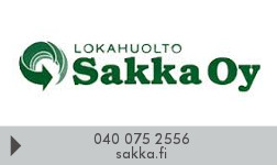 Koneellinen Puhdistushuolto Sakka Oy logo