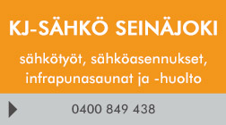 KJ-SÄHKÖ SEINÄJOKI logo