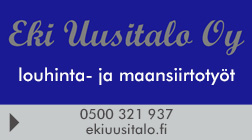 Eki Uusitalo Oy logo