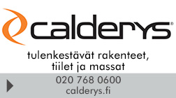 Calderys Finland Oy logo