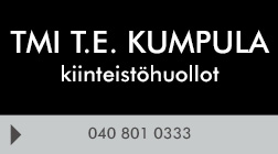 Tmi T.E. Kumpula logo