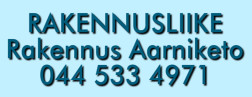 Rakennus Aarniketo logo