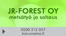 JR-Forest Oy logo