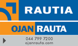 Ojan Rauta Oy logo