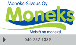 Moneks-Siivous Oy logo