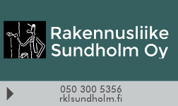 Rakennusliike Sundholm Oy logo